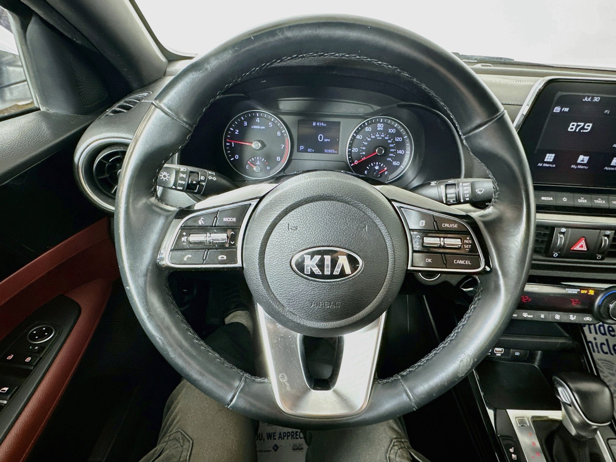 Used 2019 Kia Forte EX FWD image 11