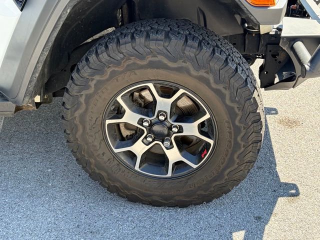 Used 2018 Jeep Wrangler Unlimited Rubicon image 11
