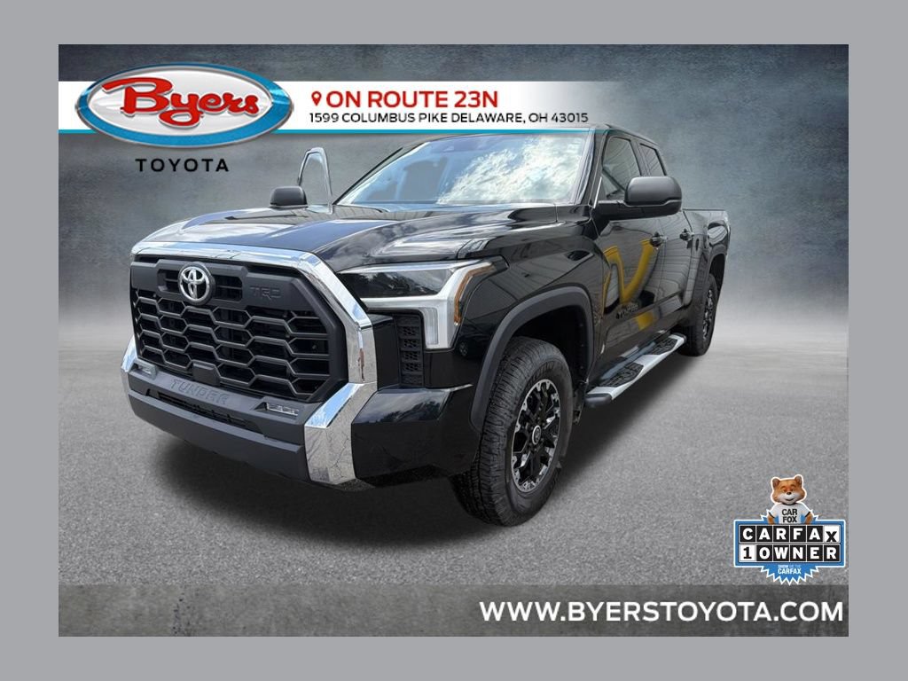 Used 2023 Toyota Tundra SR5 w/ TRD Off-Road Package