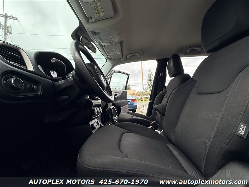 Used 2017 Jeep Renegade Sport w/ Power & Air Group AWD/4WD image 11