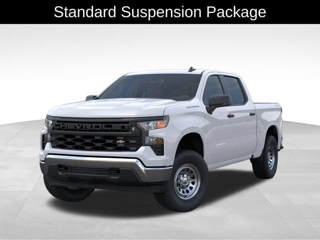 New 2026 Chevrolet Silverado 1500 W/T w/ WT Value Package AWD/4WD image 7