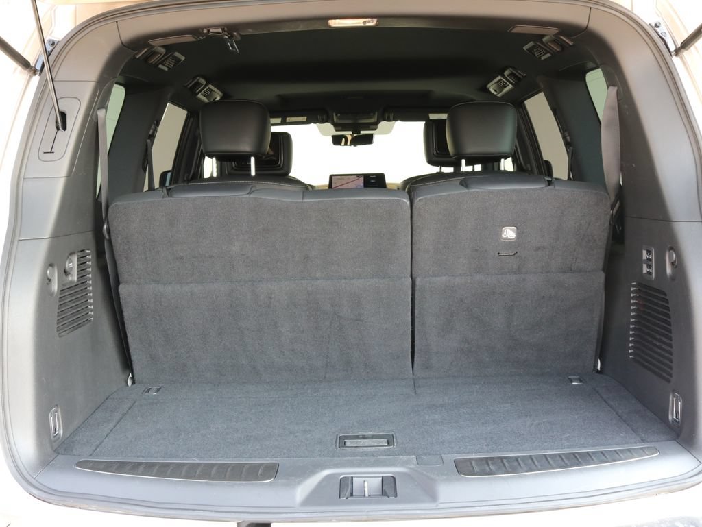 Certified 2023 INFINITI QX80 Sensory w/ Cargo Package AWD/4WD image 35