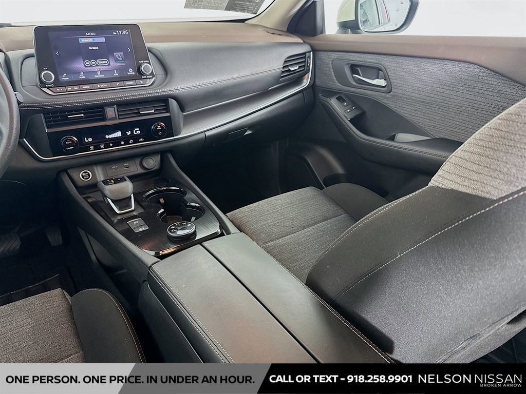 Certified 2023 Nissan Rogue SV AWD/4WD image 21