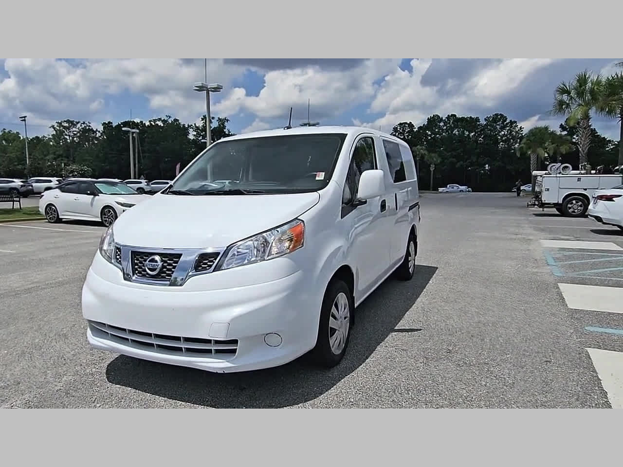 Used 2020 Nissan NV200 SV w/ Back Door Glass Package FWD image 22
