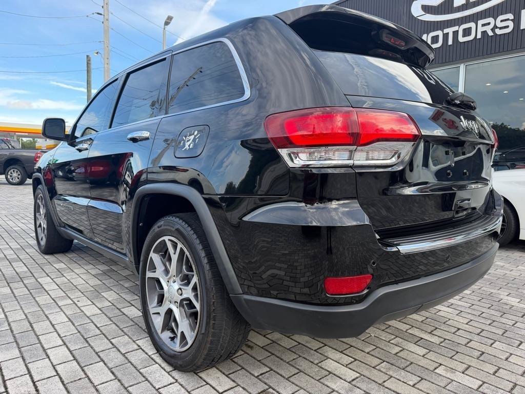 Used 2021 Jeep Grand Cherokee Limited RWD image 6