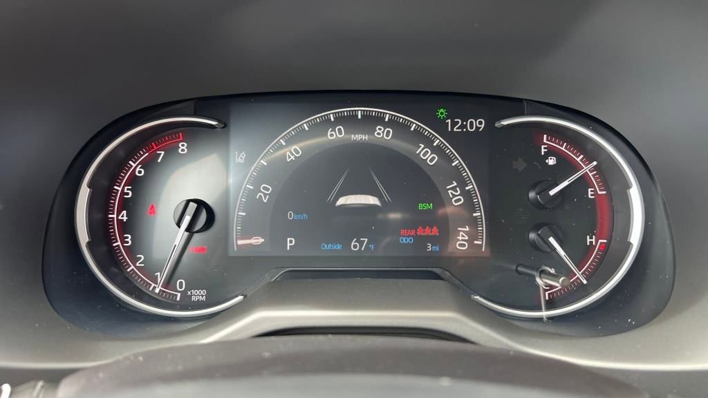 New 2025 Toyota RAV4 XLE image 36