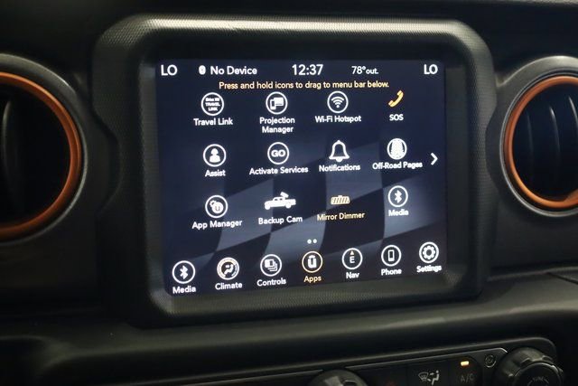 Used 2022 Jeep Gladiator Mojave w/ Trailer Tow Package image 17