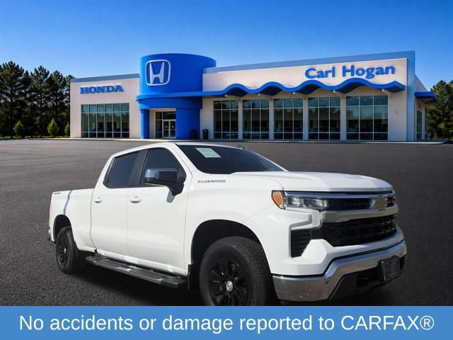 Used 2023 Chevrolet Silverado 1500 LT w/ Protection Package AWD/4WD image 2