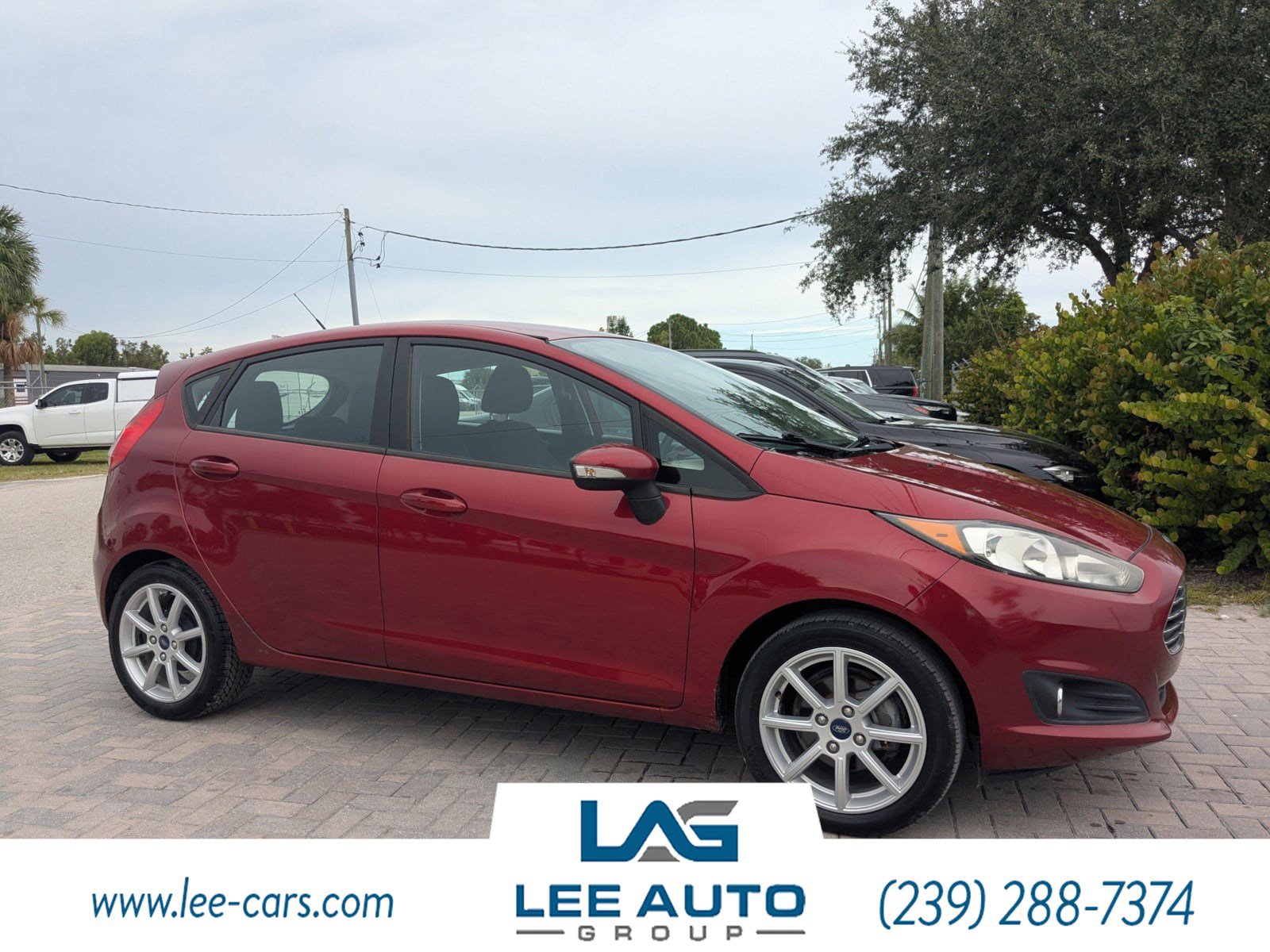 Used 2015 Ford Fiesta SE w/ Equipment Group 201A