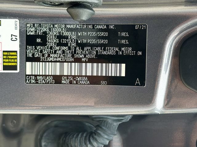 Used 2021 Lexus RX 450h AWD w/ Luxury Package image 45