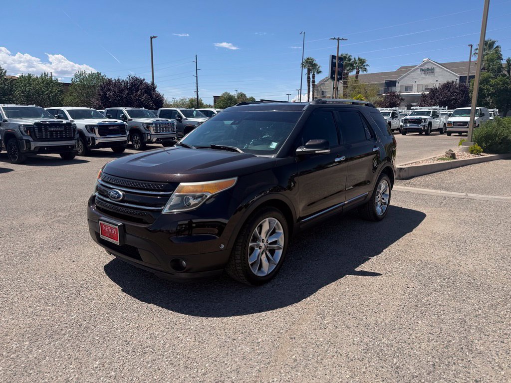 Used 2014 Ford Explorer Limited w/ Equipment Group 302A AWD/4WD image 1