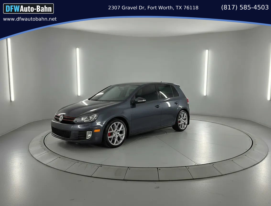 Used 2013 Volkswagen GTI Driver's Edition