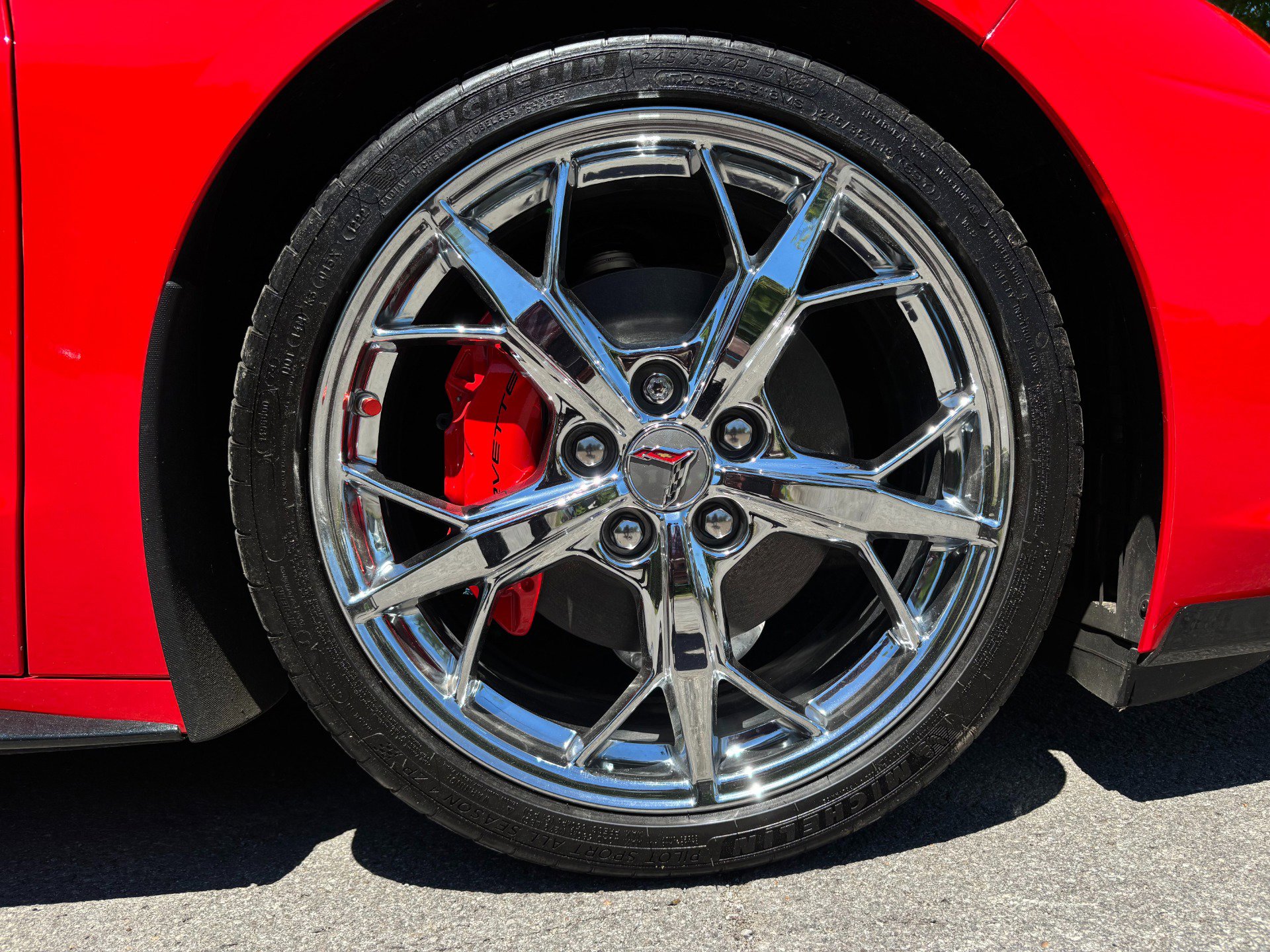 Used 2023 Chevrolet Corvette Stingray Preferred Cpe w/ 2LT RWD image 49