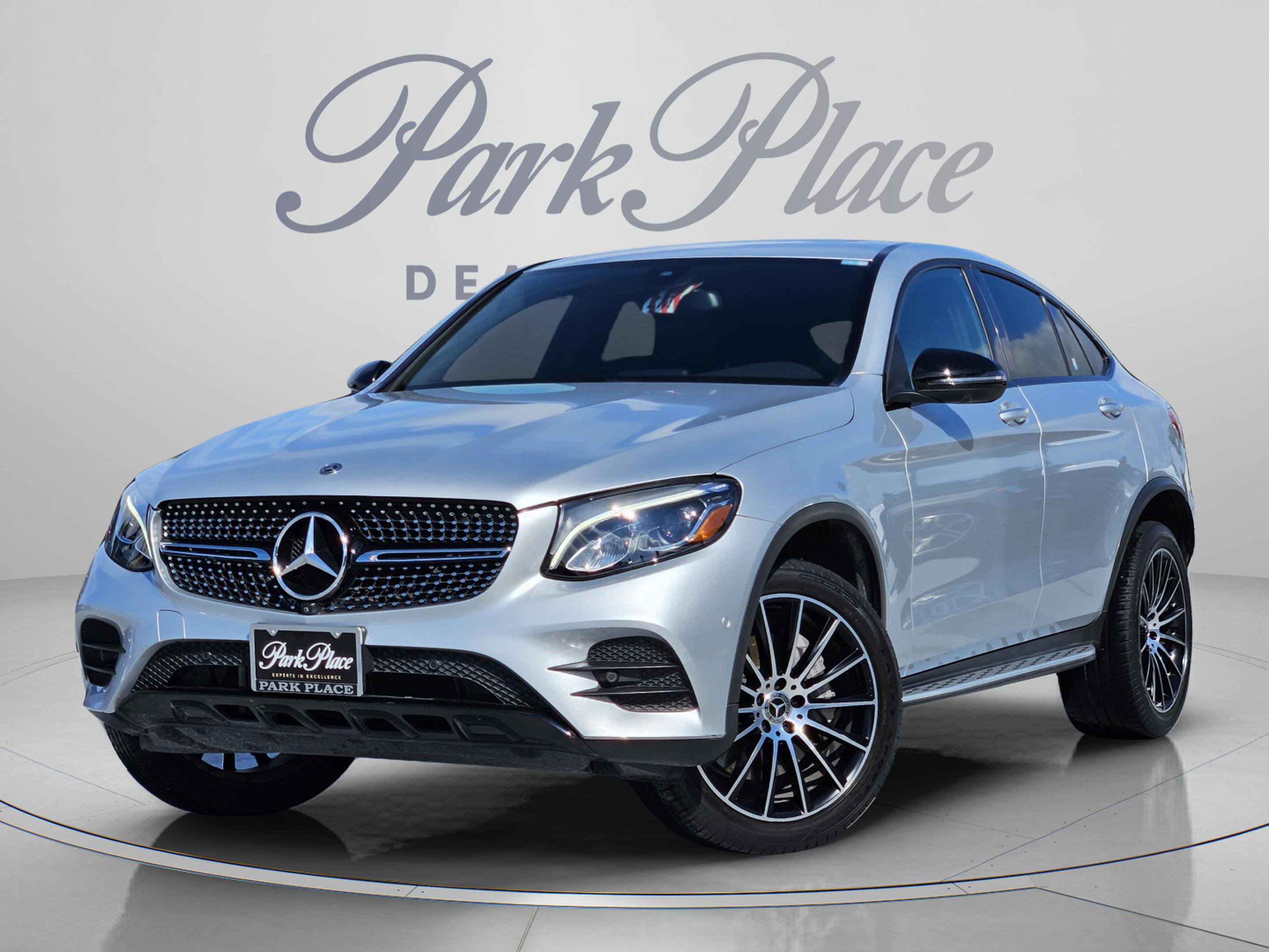 Used 2019 Mercedes-Benz GLC 300 4MATIC Coupe image 1