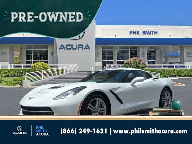 Used 2016 Chevrolet Corvette Stingray Coupe RWD image 1