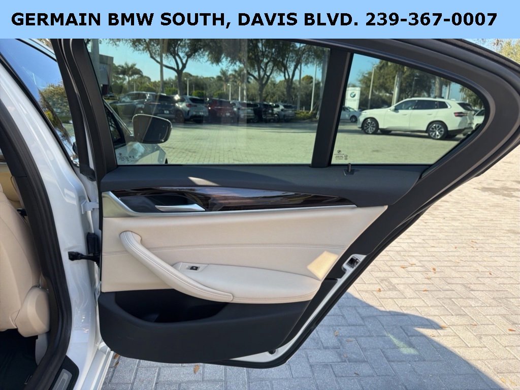 Certified 2023 BMW 540i w/ Convenience Package image 13