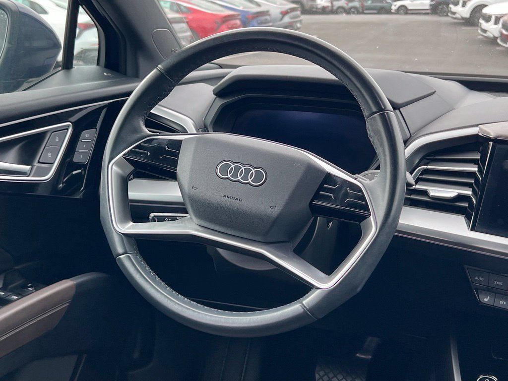 Used 2023 Audi Q4 e-tron Prestige AWD/4WD image 16