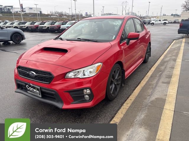 Used 2018 Subaru WRX Premium