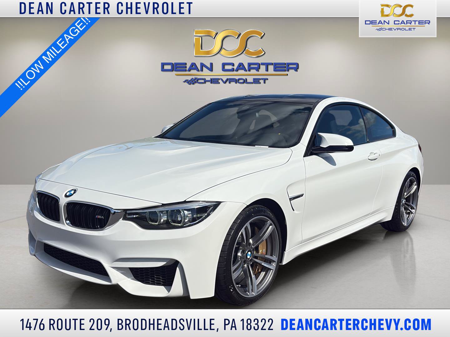Used 2019 BMW M4 Coupe RWD video 1