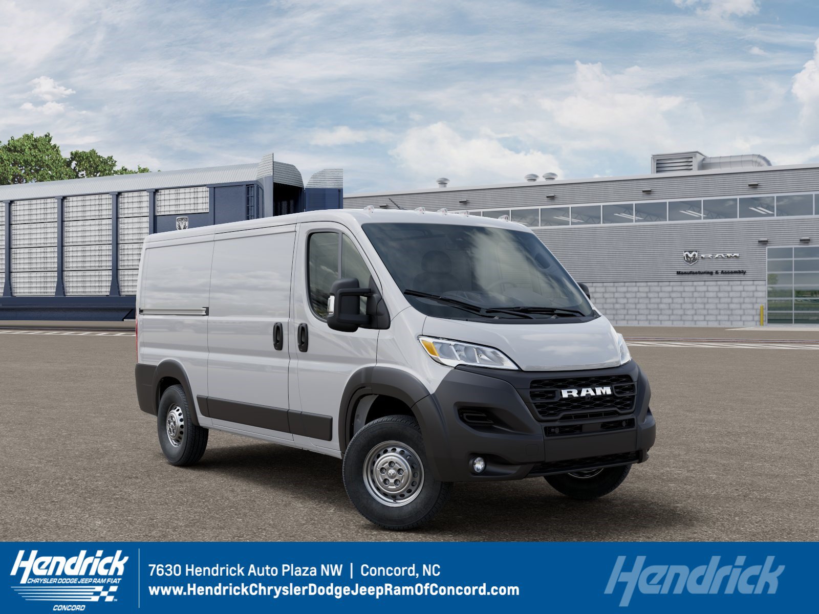 New 2026 RAM ProMaster 1500 w/ Safety Group FWD image 1