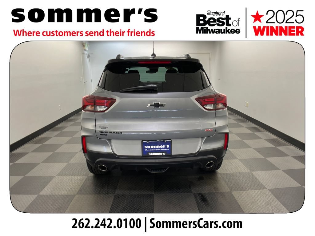 Used 2023 Chevrolet TrailBlazer RS AWD/4WD image 4
