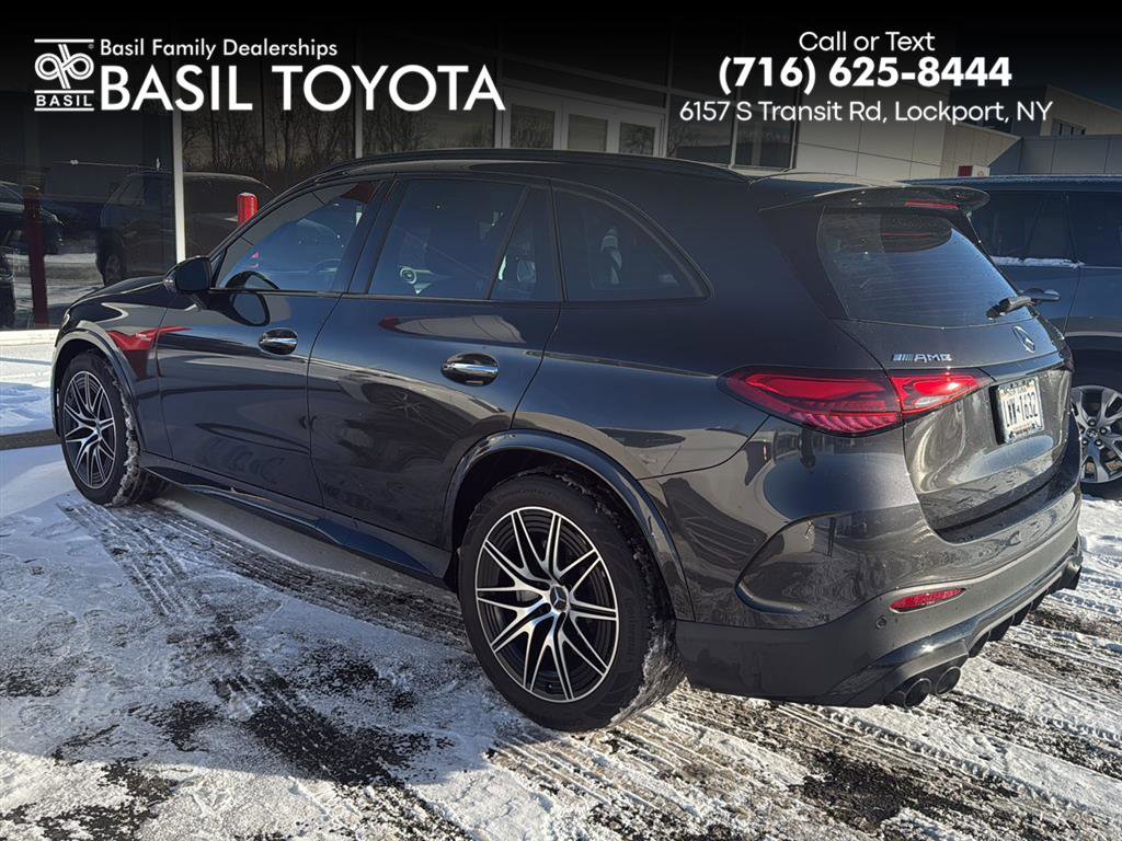 Used 2025 Mercedes-Benz GLC 43 AMG 4MATIC