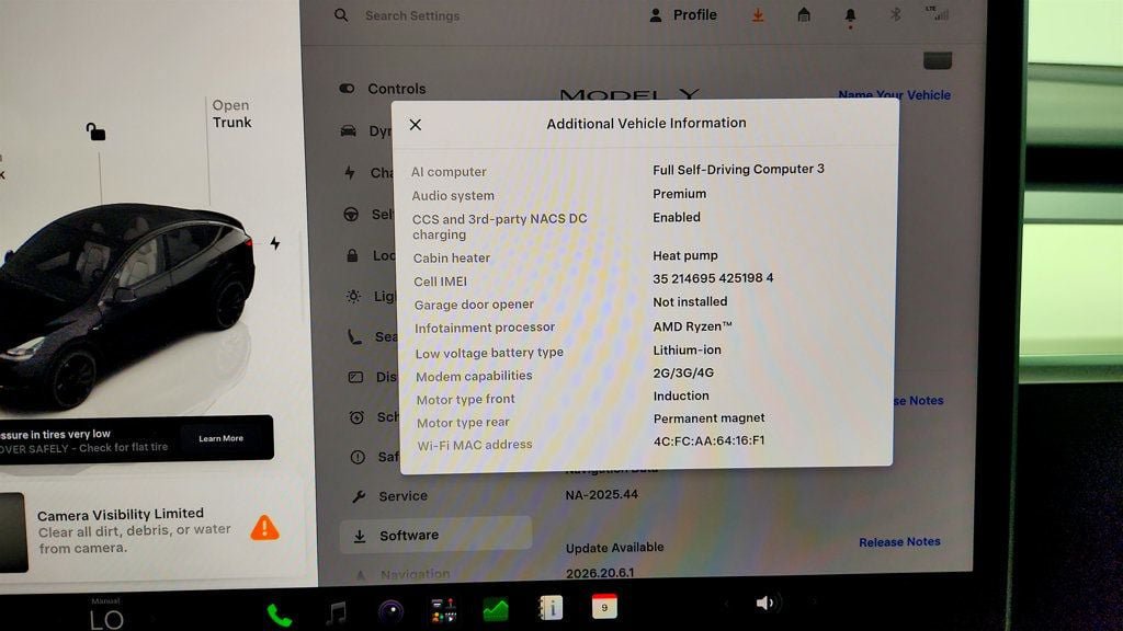 Used 2022 Tesla Model Y Performance AWD/4WD image 15