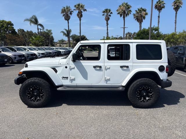 Used 2020 Jeep Wrangler Unlimited Sahara AWD/4WD image 8