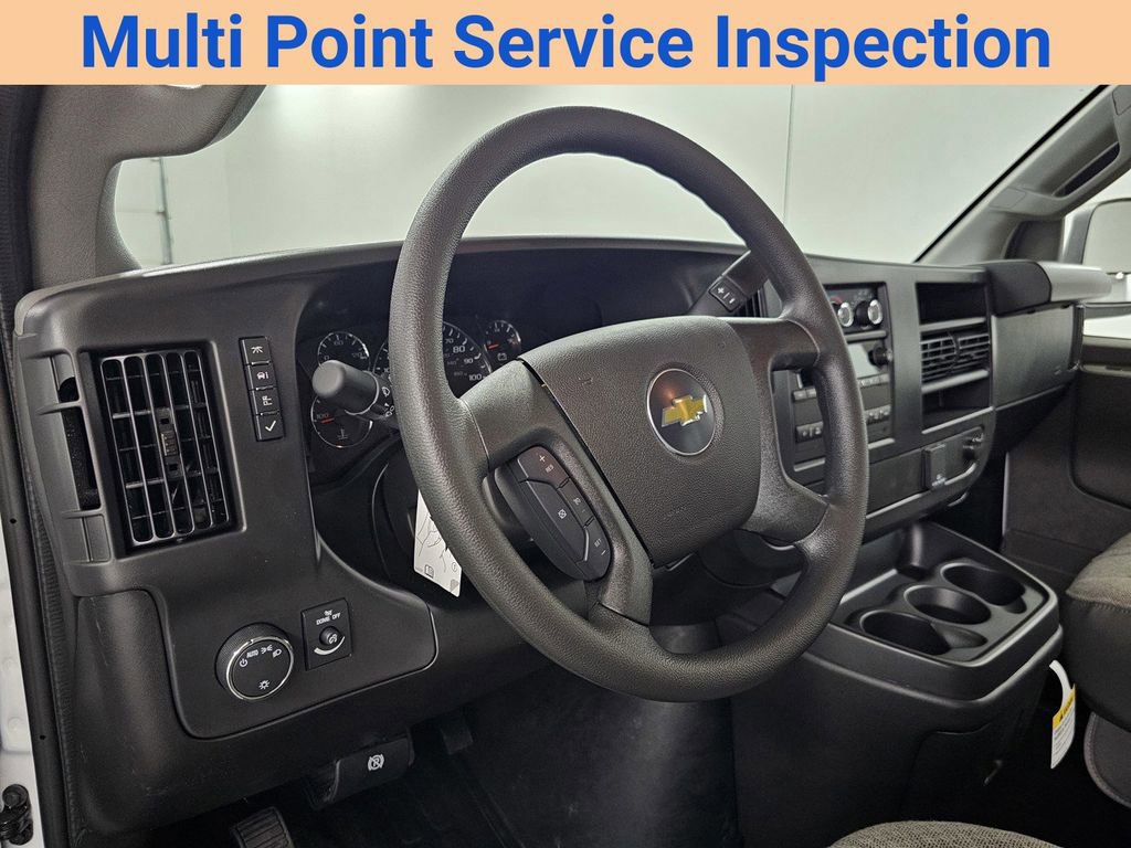New 2026 Chevrolet Express 2500 Extended RWD image 11