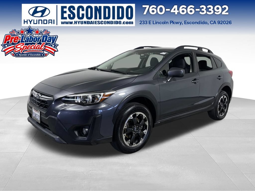 Used 2021 Subaru Crosstrek 2.0i Premium w/ Moonroof Package