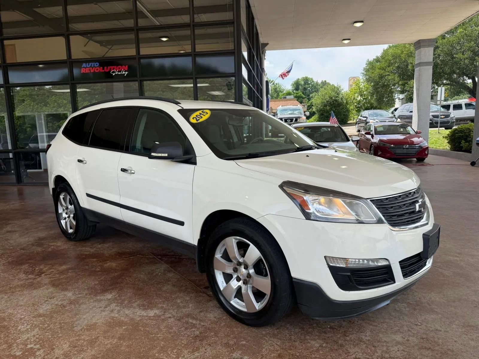 Used 2015 Chevrolet Traverse LS