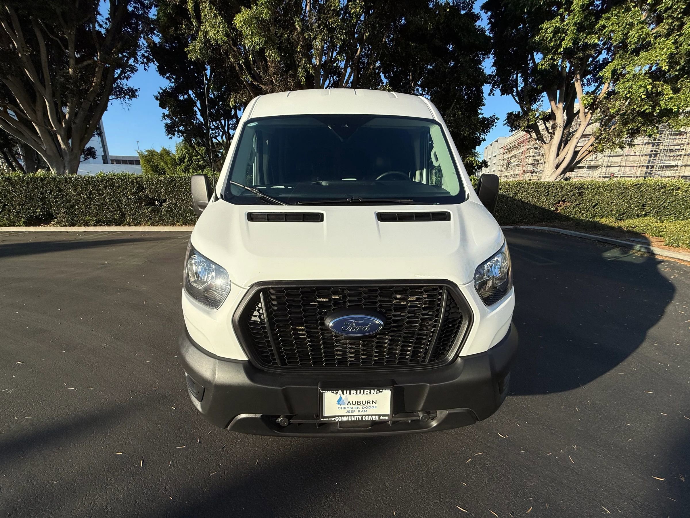 Used 2023 Ford Transit 250 Medium Roof AWD w/ Load Area Protection Package image 8