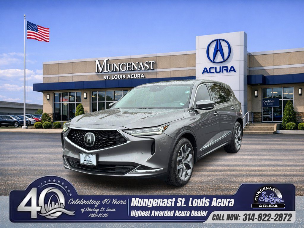 Certified 2024 Acura MDX w/ Technology Package AWD/4WD image 1