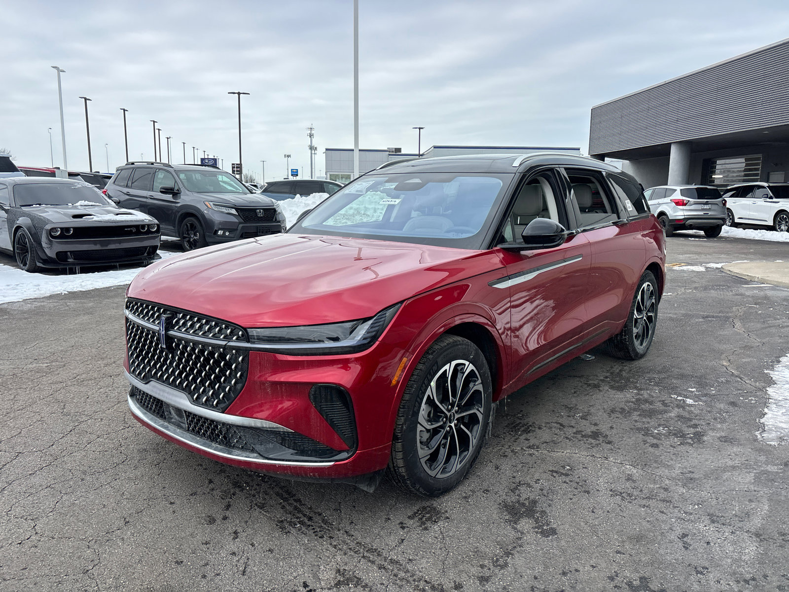 New 2026 Lincoln Nautilus Reserve AWD/4WD image 3