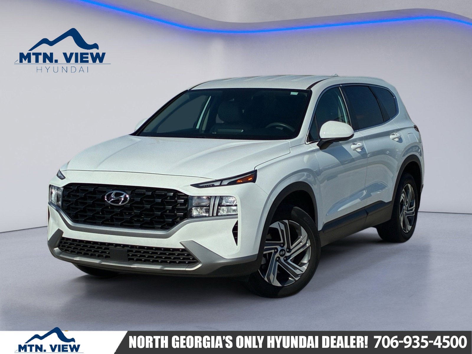 Used 2023 Hyundai Santa Fe SE FWD image 1