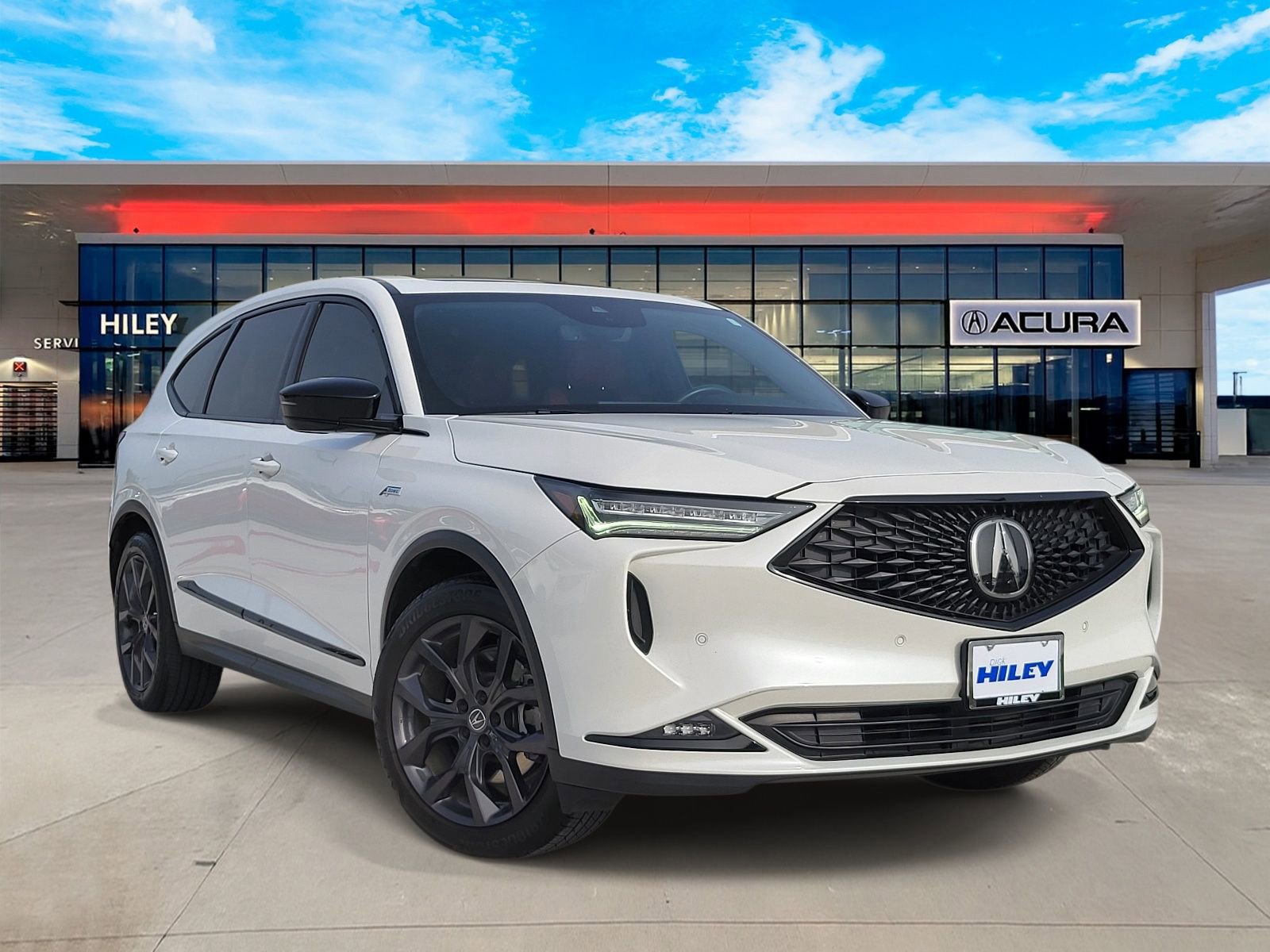 Used 2022 Acura MDX A-Spec AWD/4WD image 1