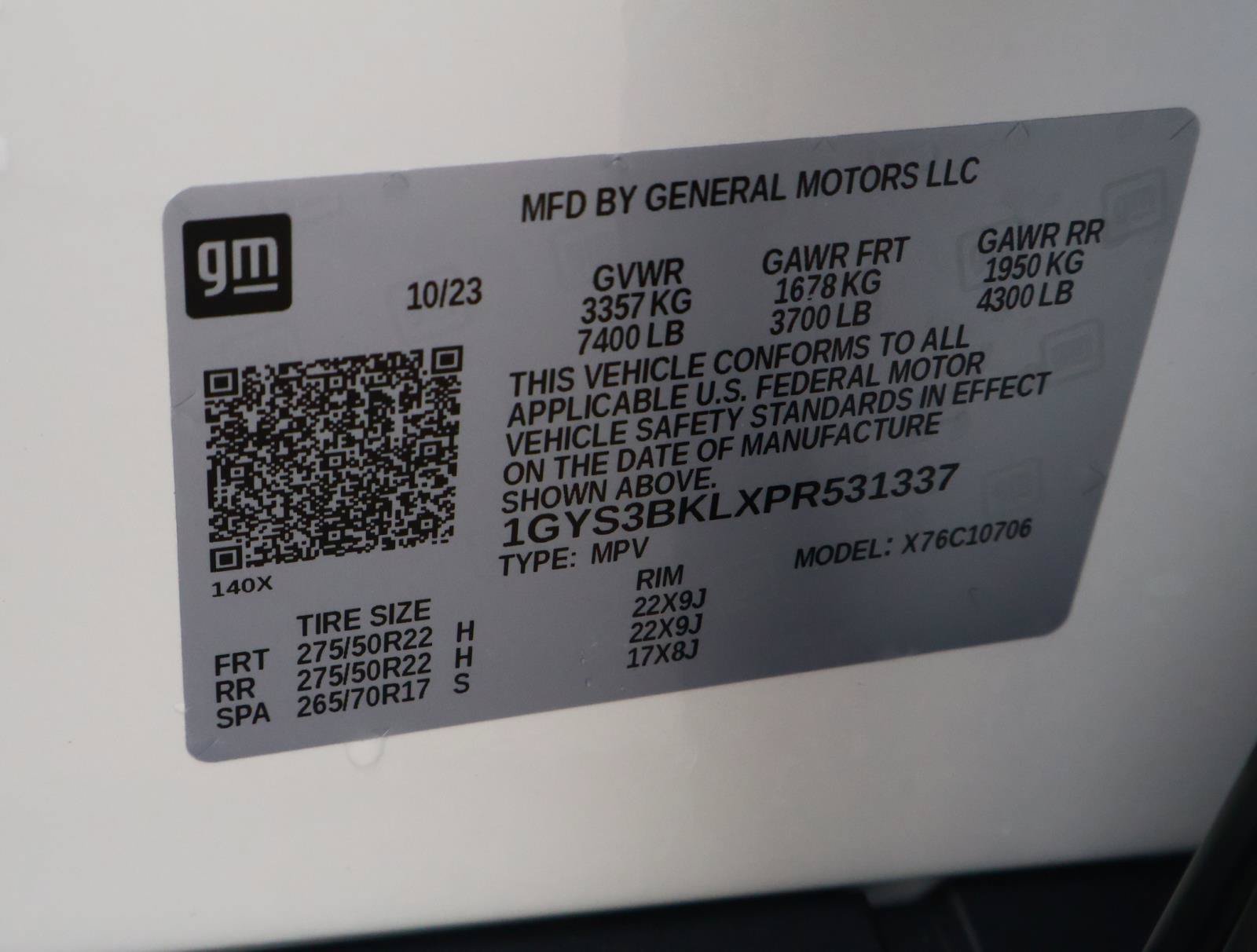 Used 2023 Cadillac Escalade Premium Luxury RWD image 24