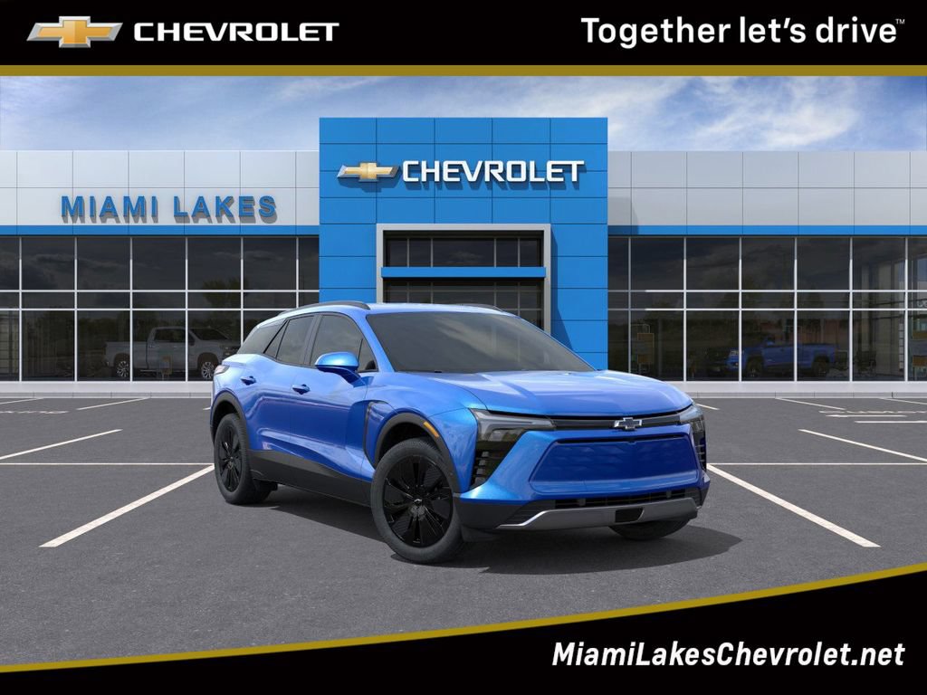New 2026 Chevrolet Blazer EV LT w/ Midnight/Sport Edition