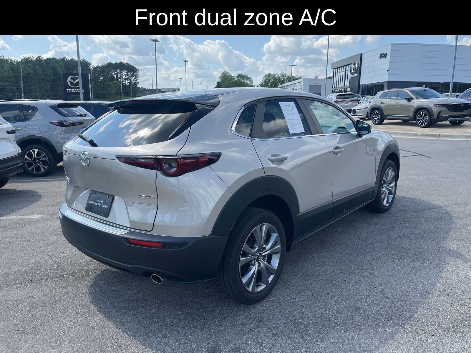 Certified 2022 MAZDA CX-30 AWD 2.5 S w/ Select Package image 3