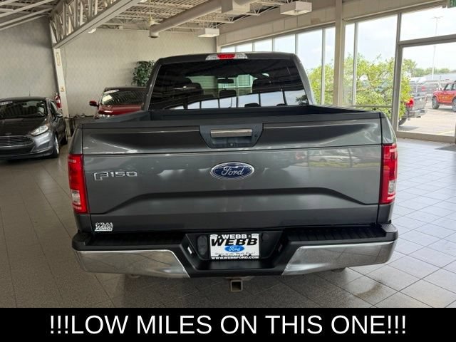 Used 2016 Ford F150 XLT w/ Equipment Group 301A Mid RWD image 9