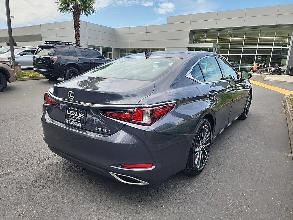 Certified 2025 Lexus ES 350 w/ Premium Package FWD image 7