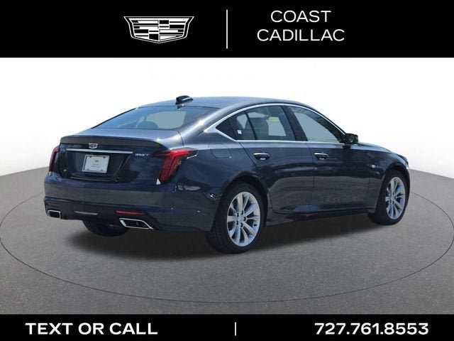 New 2026 Cadillac CT5 Premium Luxury RWD image 5
