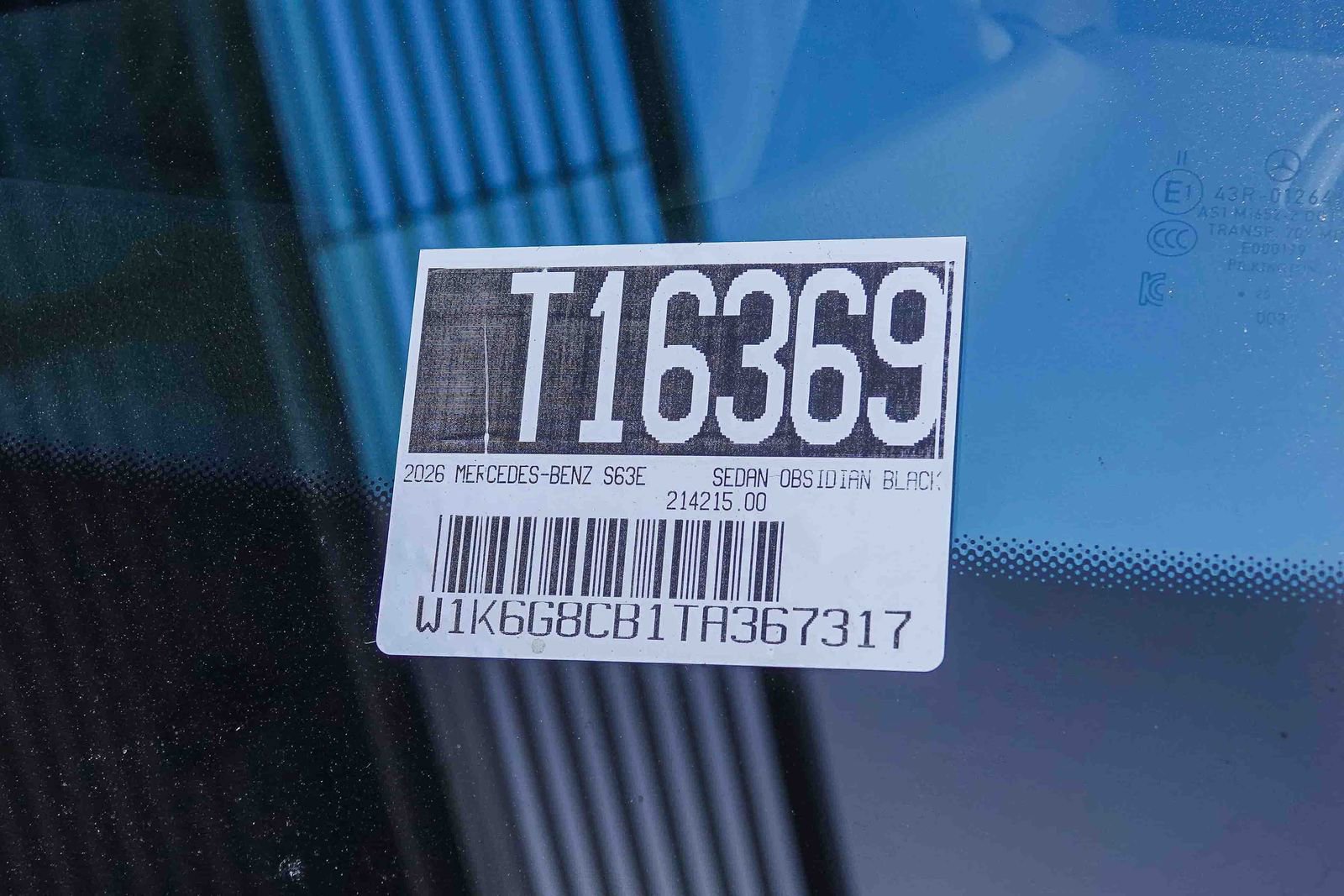 New 2026 Mercedes-Benz S 63 AMG S image 30