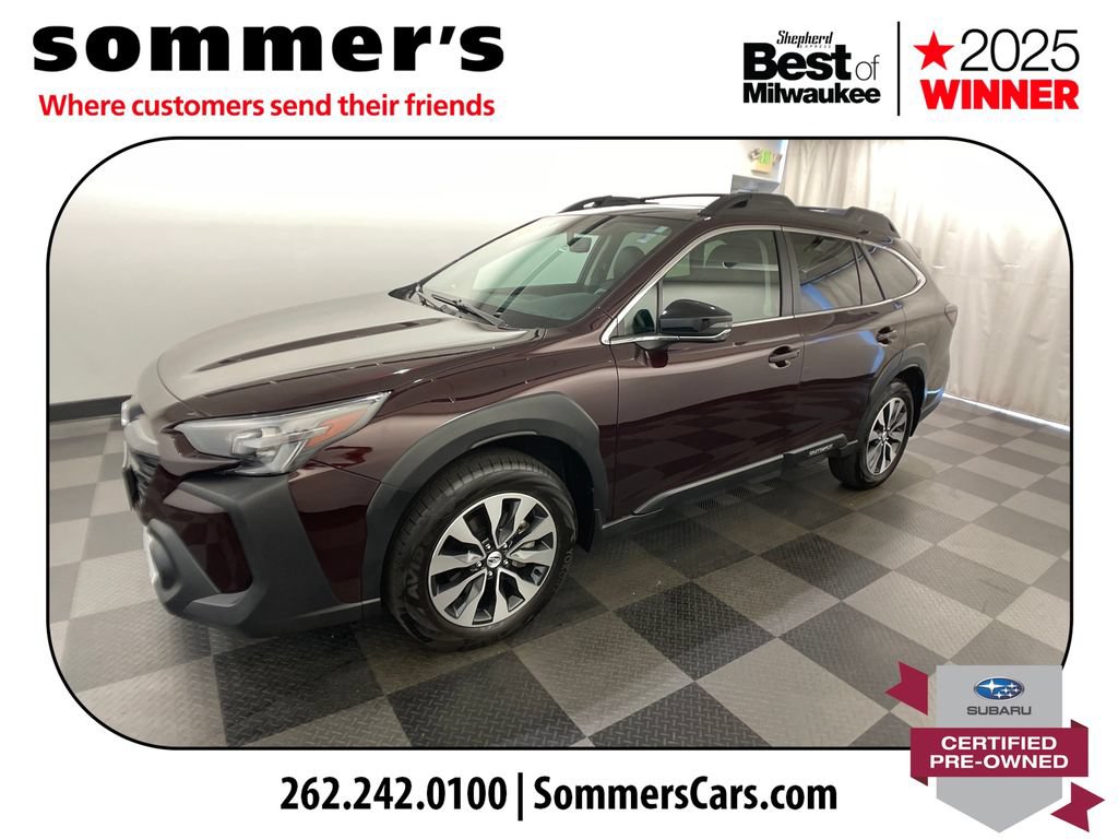 Certified 2024 Subaru Outback Limited XT AWD/4WD image 8
