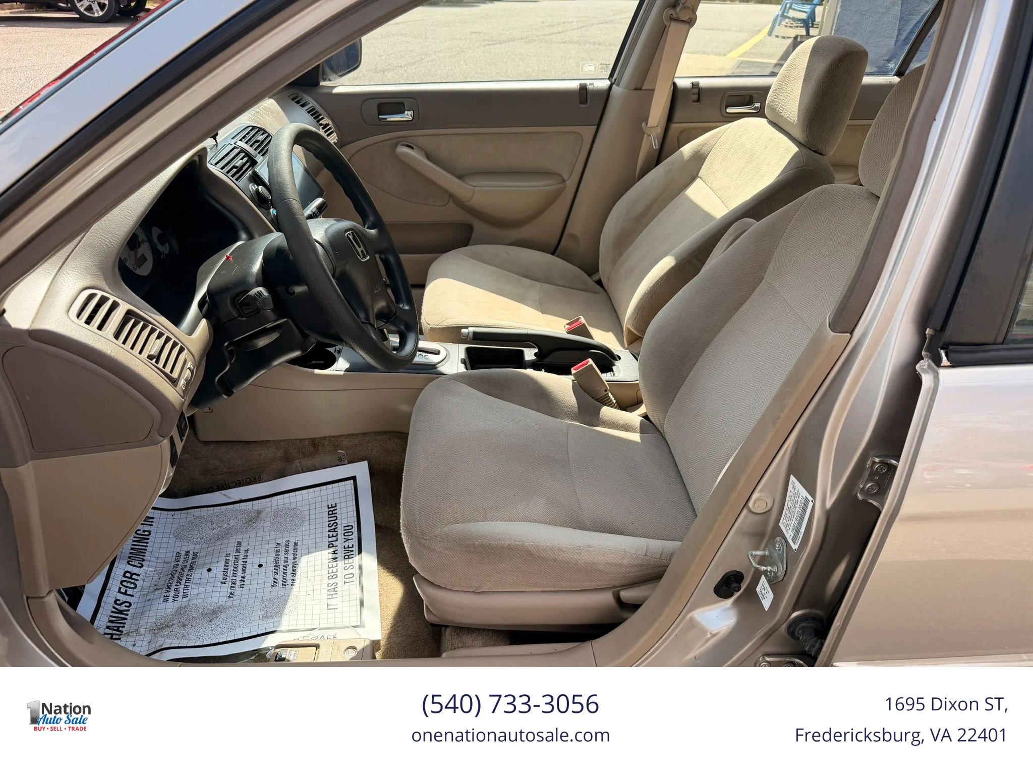 Used 2002 Honda Civic LX image 11