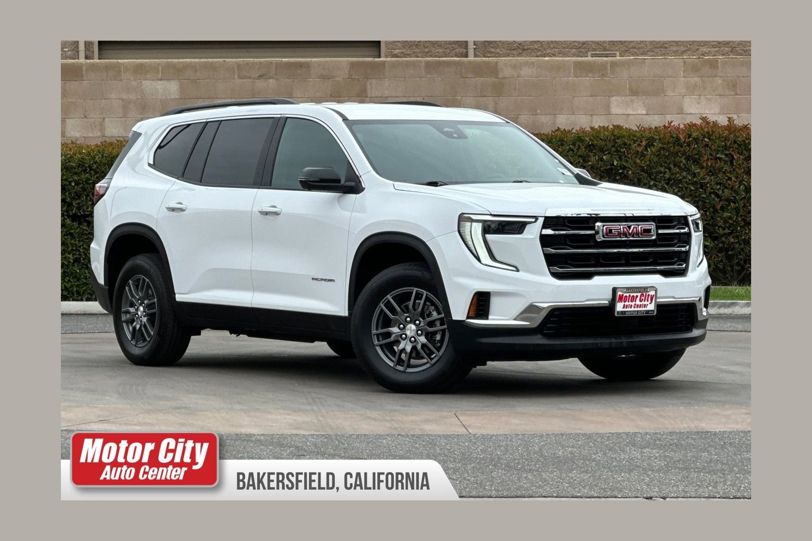Certified 2025 GMC Acadia Elevation