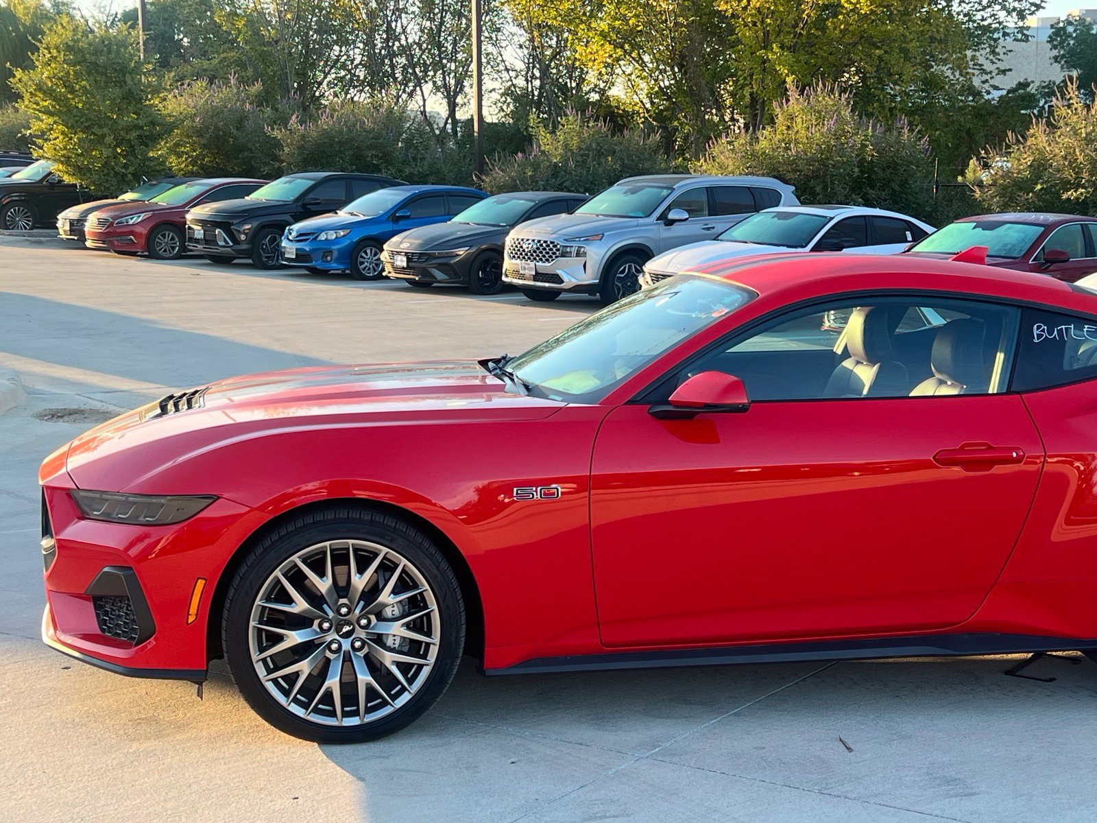 Used 2025 Ford Mustang GT Premium RWD image 7