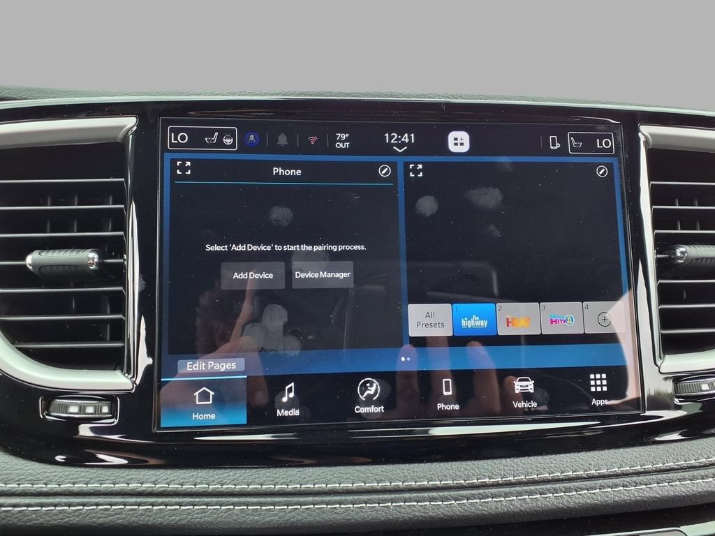 New 2026 Chrysler Pacifica Select w/ S Appearance Package FWD image 7