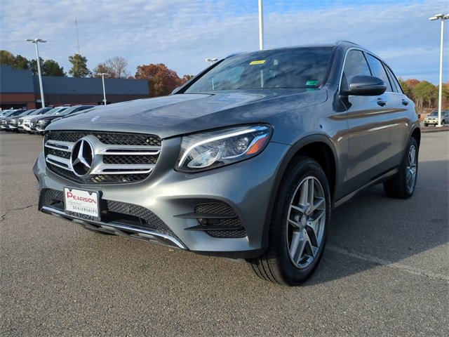 Used 2017 Mercedes-Benz GLC 300 4MATIC w/ Premium 2 Package image 8