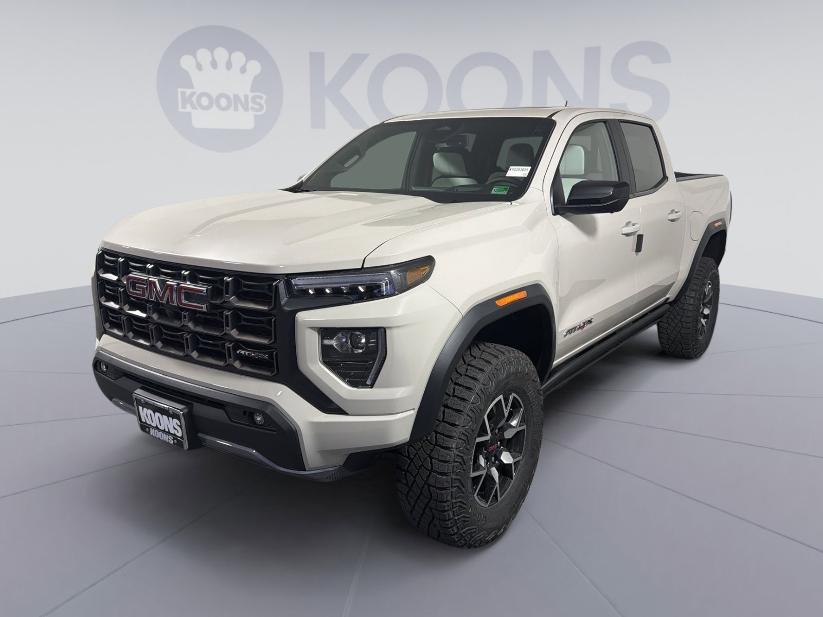 New 2026 GMC Canyon AT4X